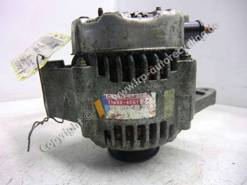 Suzuki Baleno EG BJ1998 original Lichtmaschine Generator 1.3 63kw G13BB 1022115020 DENSO